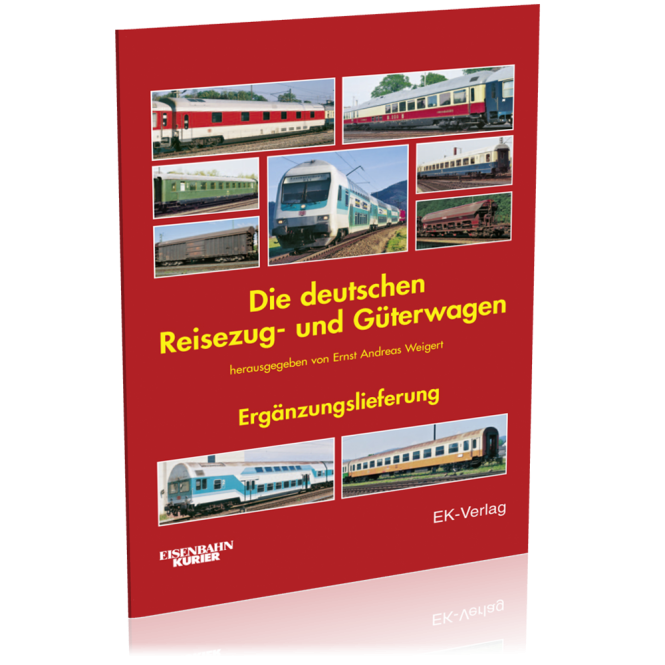 Die deutschen Reisezug- und Güterwagen Folge 55 