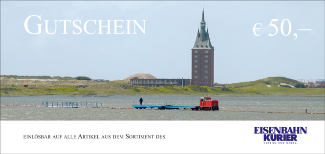 Geschenkgutschein 50 Euro 
