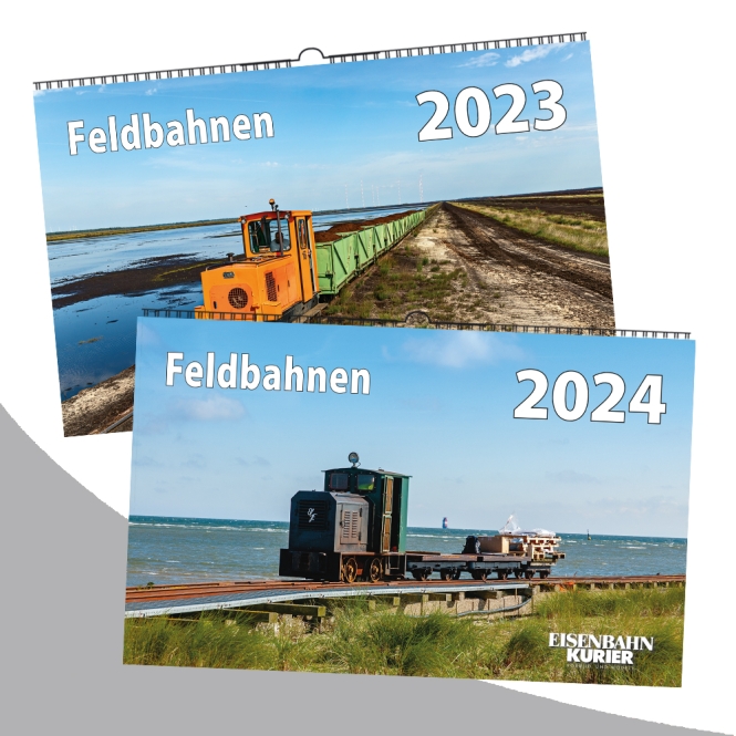 Abo "Kalender Feldbahnen" 