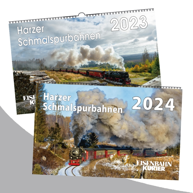 Abo "Harzer Schmalspurbahnen Kalender" 