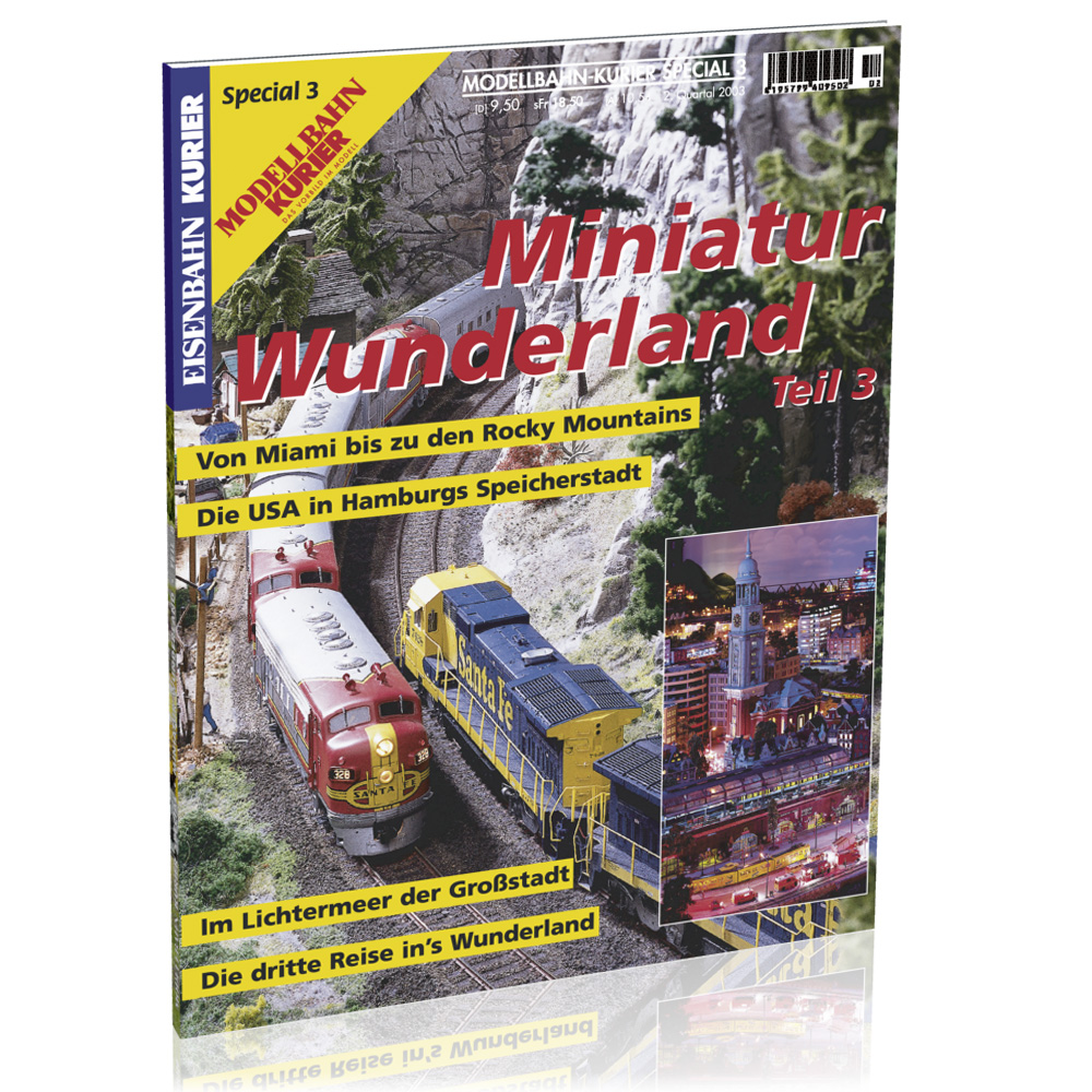 Amerika • NEU EK-Verlag • 1792 • MK Special 3 • Miniatur Wunderland 3 