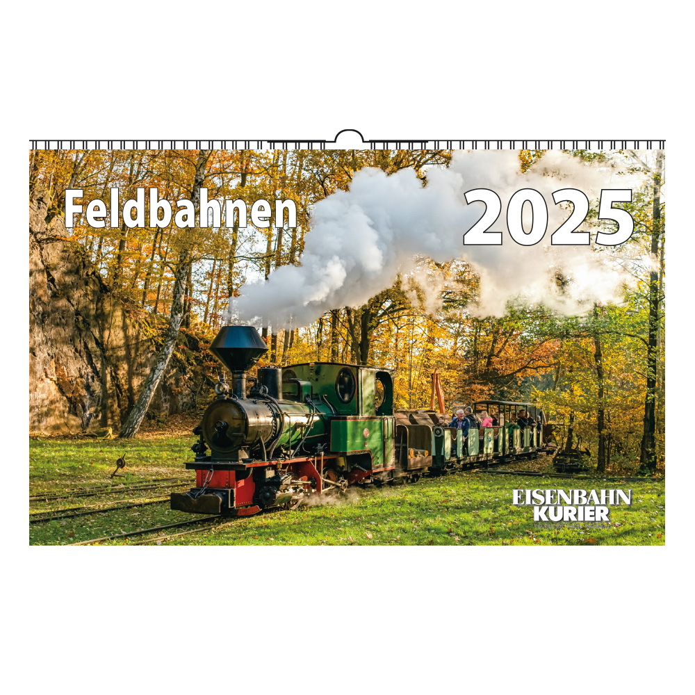 EK Shop | Feldbahnen 2025 | online kaufen