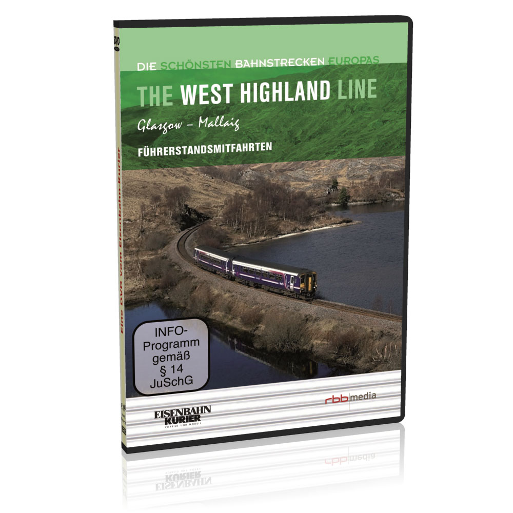 EK Shop DVD The West Highland Line online kaufen